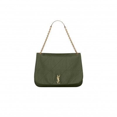 YSL LARGE JAMIE 4.3 IN LAMBSKIN 742431544786 (43*29*9cm)